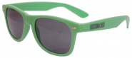 Sonnenbrille "Heissmacher" Grün