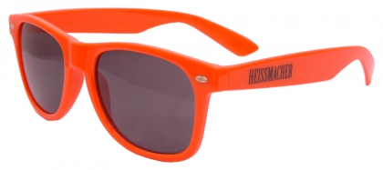 Sonnenbrille "Heissmacher" Orange